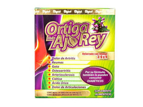 Ortiga más Ajo Rey original