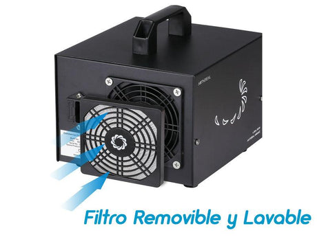 Ozonificador de 5000 mg/h - Tienda Naturista Pronapresa - 5000, alergia, Alergias, antivirus, coronavirus, covid, covid-19, Desinfectante, esterilizador, Esterilizante, generador, Generador de ozono, Herramientas de diagnóstico, Ozonificador, ozono, Ozonoterapia, purificador, Purificador de aire, sanitizador, sanitizante, virus