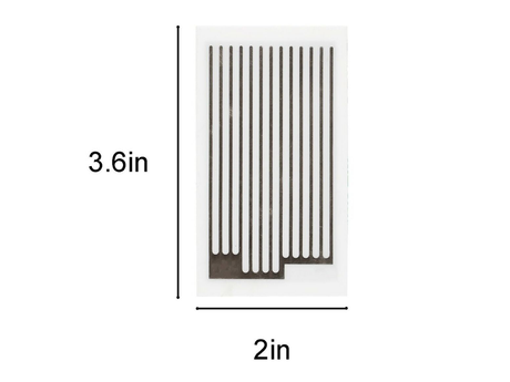 Placas de repuesto para el ozonificador 500 mg/g