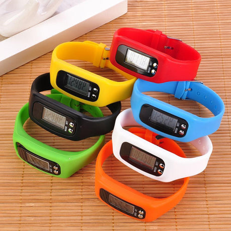 Reloj Pulsera Podómetro Unisex.