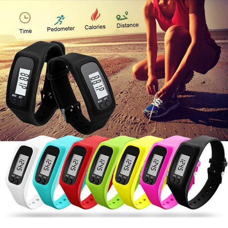 Reloj Pulsera Podómetro Unisex.