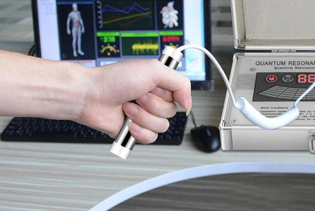 Sensor para Analizador Cuántico de Resonancia Magnética (Repuesto).