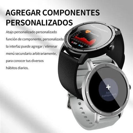 Smartwatch Unisex HW21 - Tienda Naturista Pronapresa - calorías, contador, digital, ejercicio, Fit, fitness, pedometro, Podómetro, pulsera, reloj, reloj a prueba de agua, reloj elegante, reloj inteligente, reloj táctil, relojes, smartwatch, unisex
