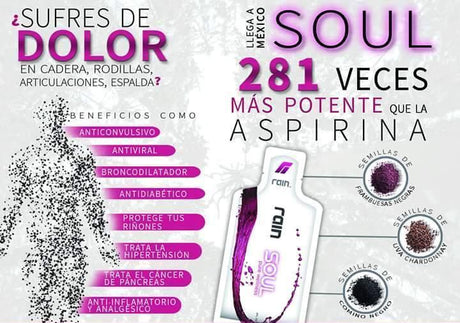 Soul by Rain International (30 sachets).