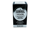 Sukrol Vigor Hombre - Suplemento naturista para vigor sexual, cerebro y nervios formulado especialmente para el hombre