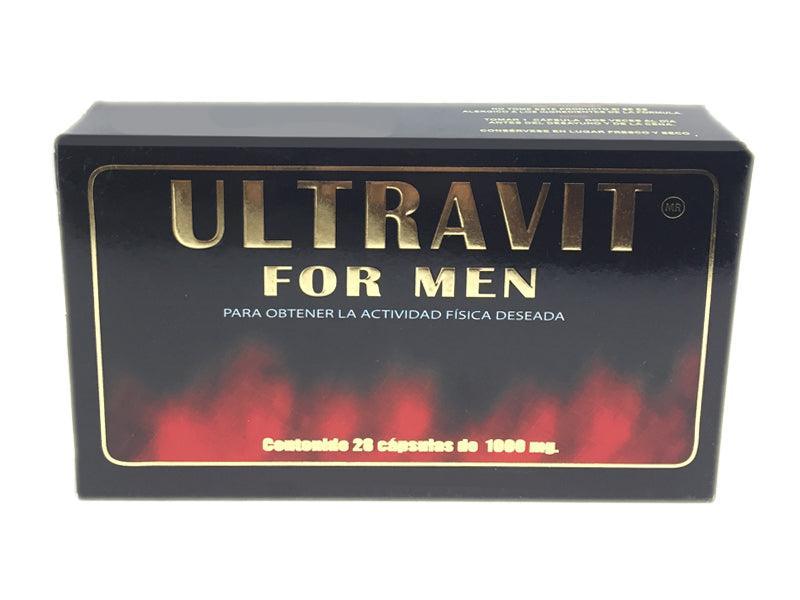 Ultravit for Men.