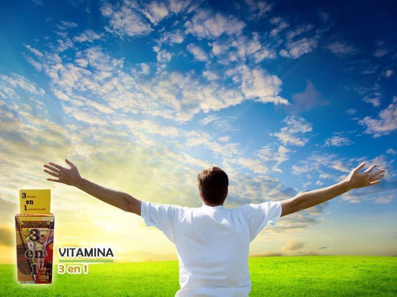 Vitamina 3 en 1 (Fórmula mejorada).